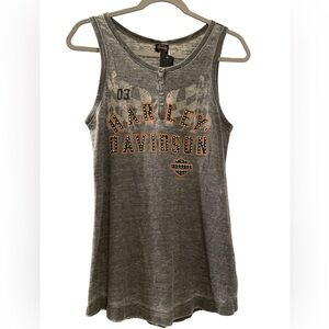 Harley Davidson Women’s Tank Top Size Small